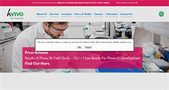 Desktop Screenshot of hvivo.com